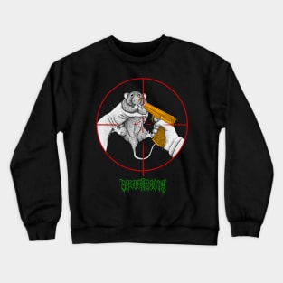 rat shooting Crewneck Sweatshirt